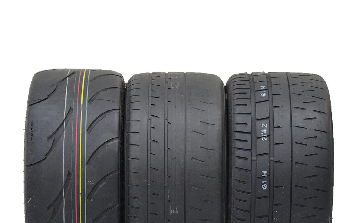 Summer vs Race Tire Comparison EP3 Motorsports