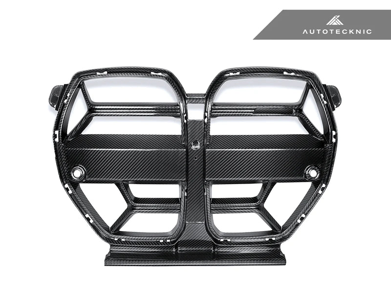 Load image into Gallery viewer, AutoTecknic - Dry Carbon Competizione Sport Front Grille G80/G82  M3 / M4
