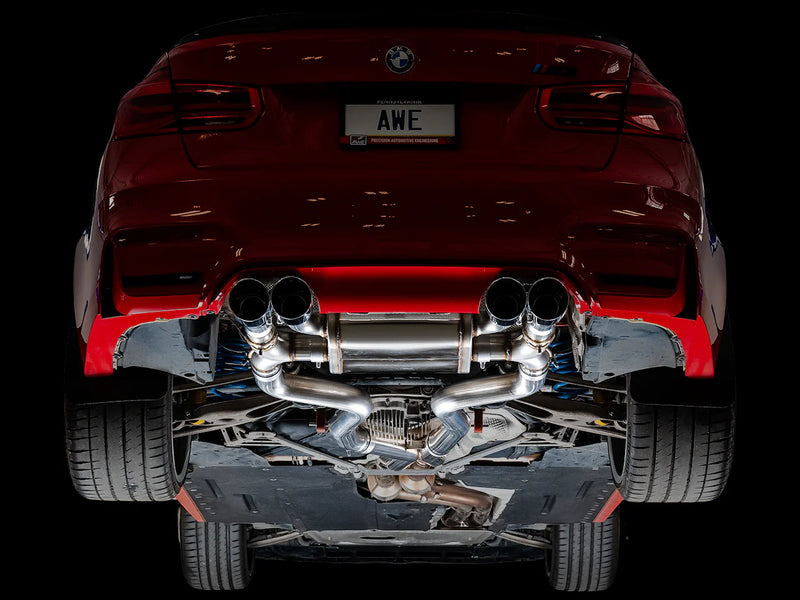 Load image into Gallery viewer, AWE F80/F82/F83 SwitchPath Catback Exhaust
