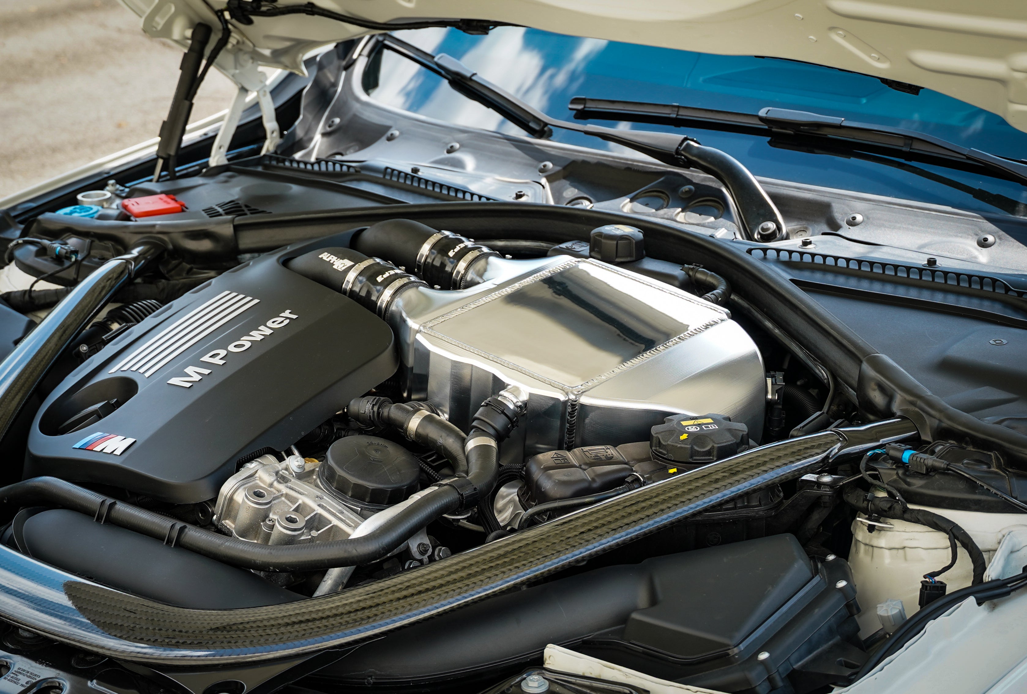 S55 Top-Mount Performance Charge Cooler by EP3 Motorsports