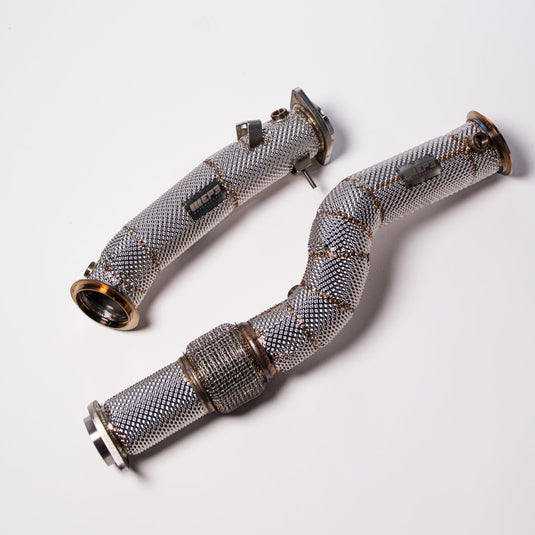 S58 Race Downpipes by EP3 Motorsports