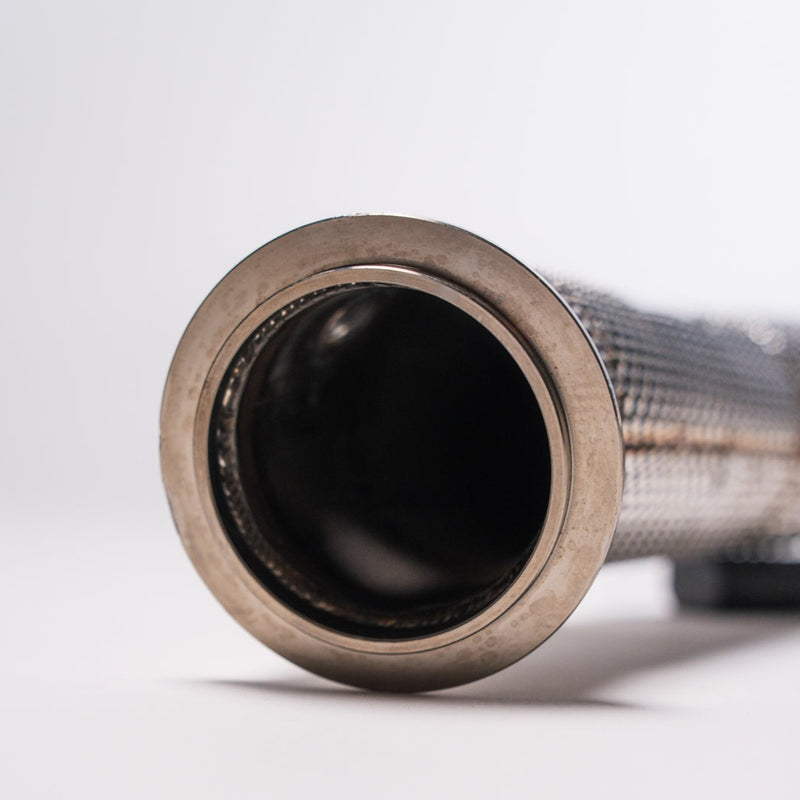 Load image into Gallery viewer, EP3 S55 Race Down-Pipes by EP3 MOTORSPORTS
