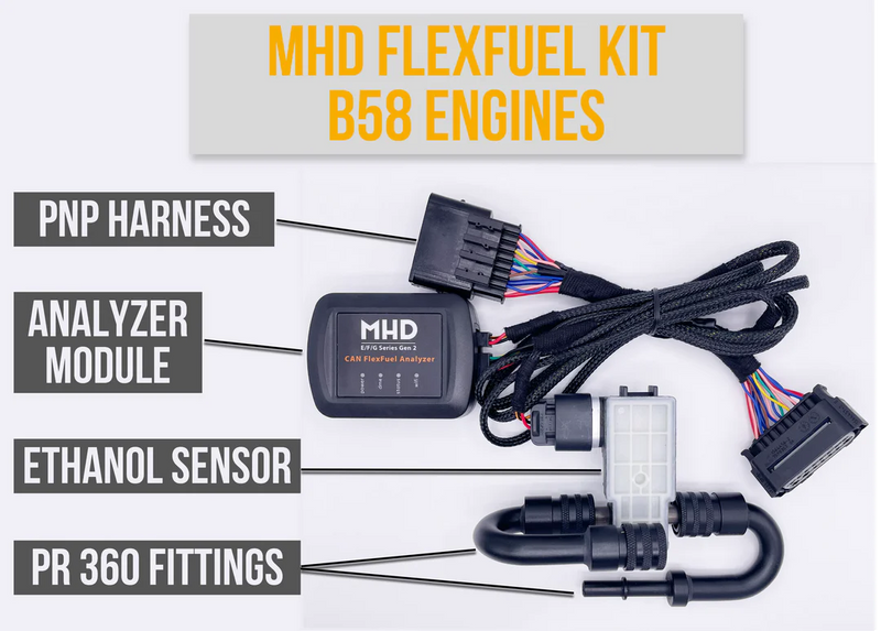 Load image into Gallery viewer, MHD CAN B58 FlexFuel Analyzer Kit
