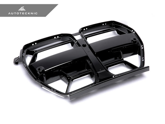AutoTecknic - Gloss Black Competizione Sport Front Grille G80/G82 M3 / M4