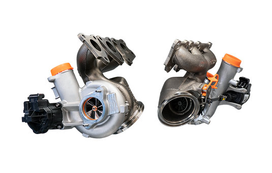 Mosselman F80 / F82 S55 Upgrade Turbocharger Set - MSL65-80