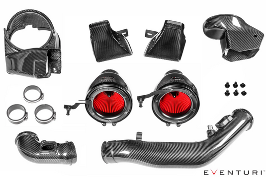 Eventuri F8X V2 Carbon Fiber Intake System