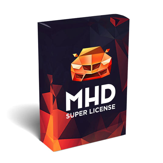 MHD S55 Super License for