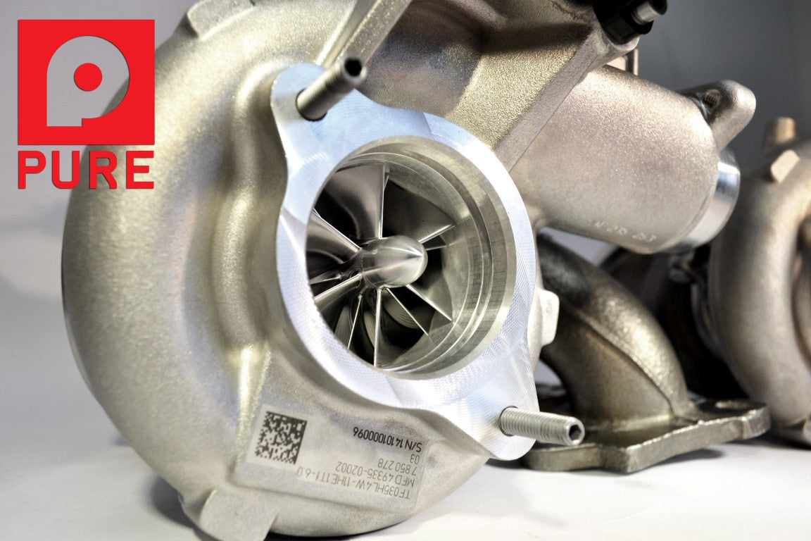 PURE Turbos S55 Stage 2 High Flow Upgrade EP3 Motorsports pure-turbos-s55-stage-2-high-flow-upgrade-ep3-motorsports