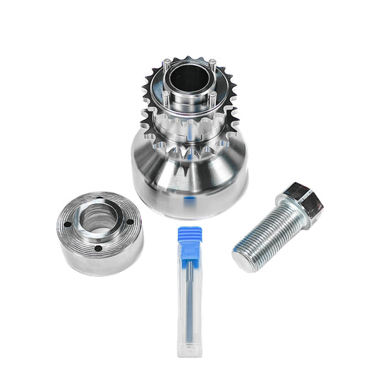 RK Autowerks Billet Pinned Crank Hub