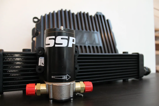 SSP Performance BMW Transmission Cooling Package