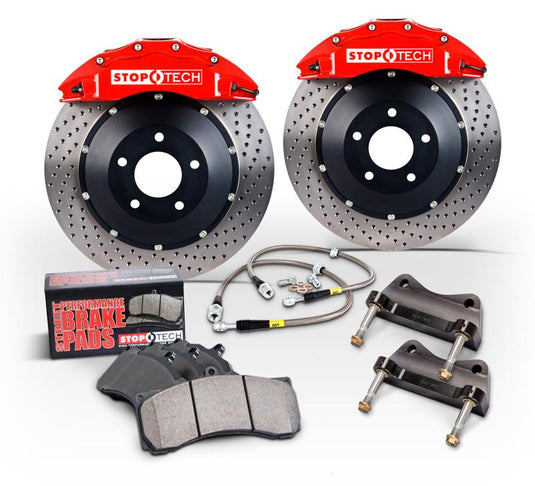 E46 M3 StopTech Big Brake Kit 2 Piece Rotor - Rear