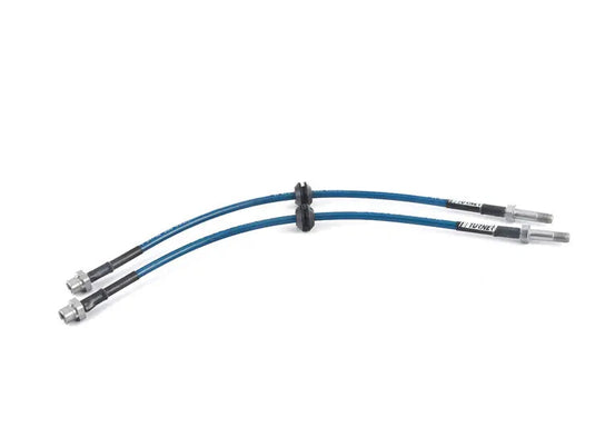 E46 M3 Turner Motorsport Stainless Steel Brake Lines - Front