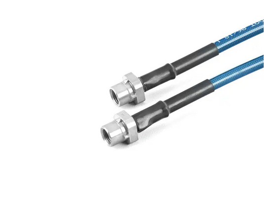 E46 M3 Turner Motorsport Stainless Steel Brake Lines - Front