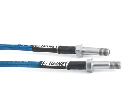 E46 M3 Turner Motorsport Stainless Steel Brake Lines - Front