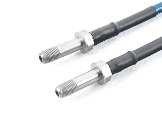 E46 Turner Motorsport Stainless Steel Brake Lines - Rear