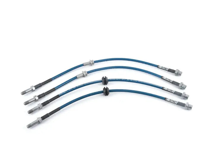 Turner Motorsport Stainless Steel Brake Lines - Complete Kit