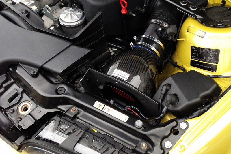 Load image into Gallery viewer, Eventuri BMW E46 M3 Black Carbon Intake System
