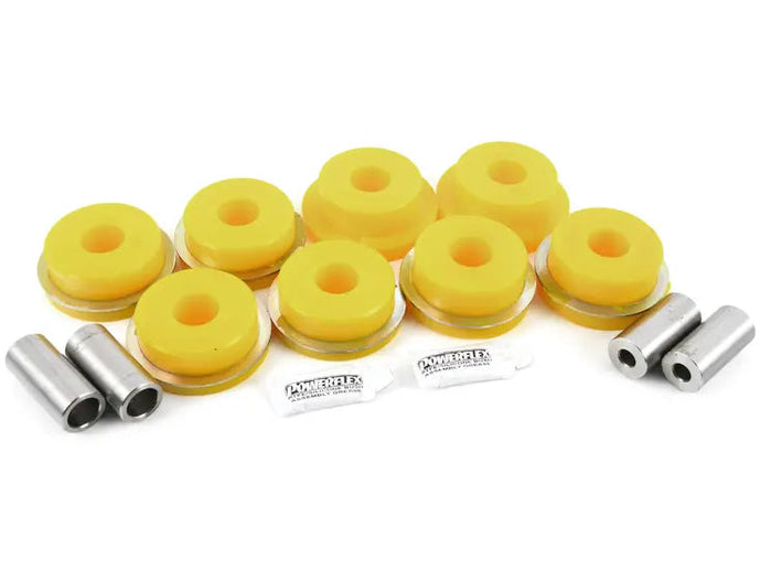 Performance Polyurethane Rear Subframe Bushings - Front And Rear Set