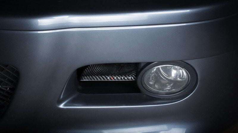 Load image into Gallery viewer, Eventuri BMW E46 M3 Black Carbon Intake System
