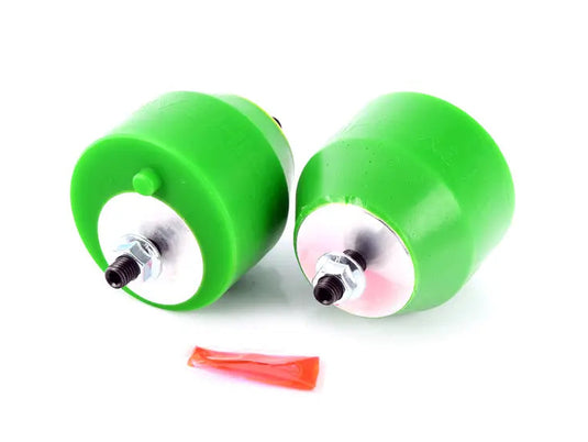 E90/E92 M3 Polyurethane Motor Mounts - 95A (Street/Track - Green)