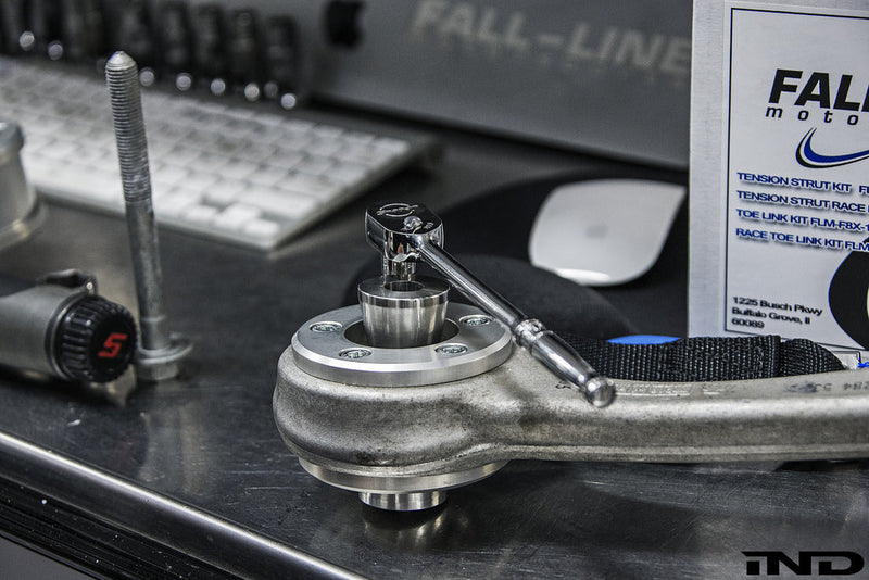 Load image into Gallery viewer, Fall-Line Motorsports F8X M2 / M3 / M4 Front Monoball Conversion Kit - V2
