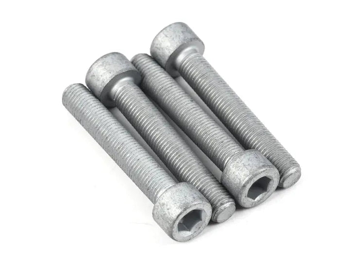 Load image into Gallery viewer, 01-06 M3 (E46), Front, Drilled, Black, 6 Piston, 355x32 2-Piece
