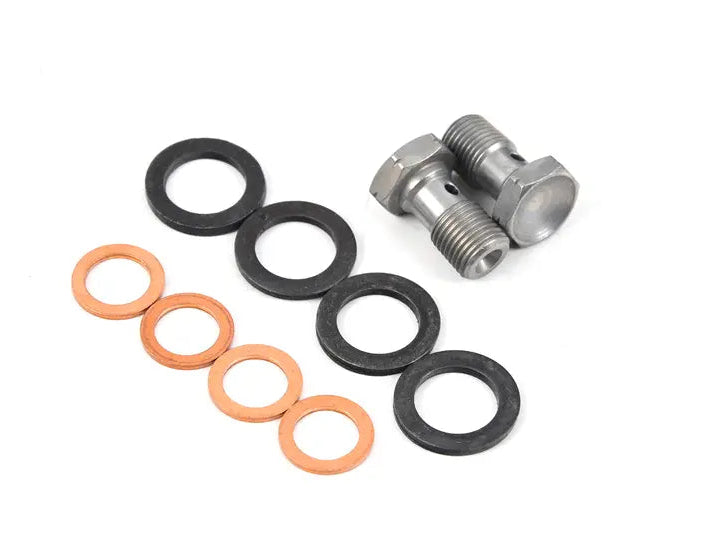 Load image into Gallery viewer, 01-06 M3 (E46), Front, Drilled, Black, 6 Piston, 355x32 2-Piece
