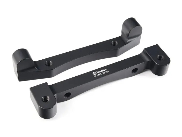 Load image into Gallery viewer, 01-06 M3 (E46), Front, Drilled, Black, 6 Piston, 355x32 2-Piece
