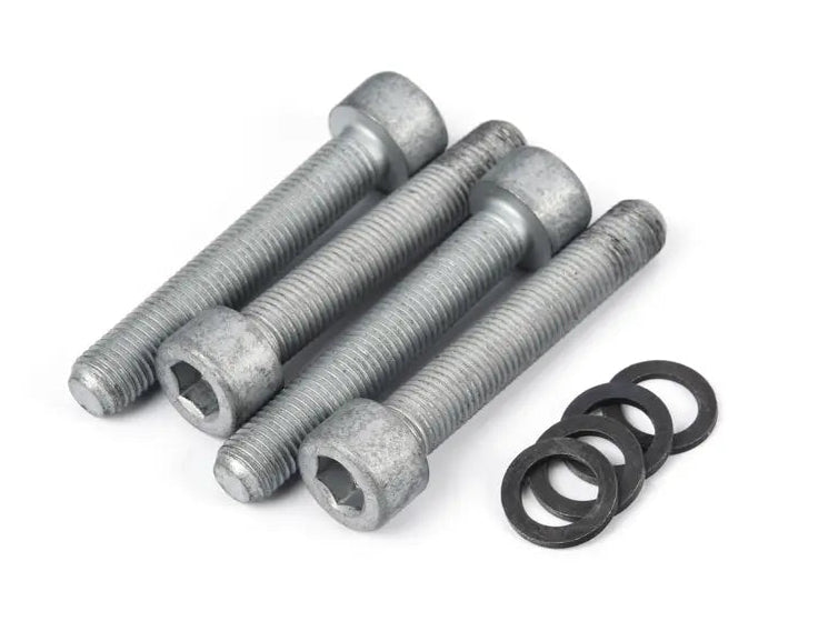 Load image into Gallery viewer, 01-06 M3 (E46), Rear, Drilled, Black, 4 Piston, 345x28 2-Piece
