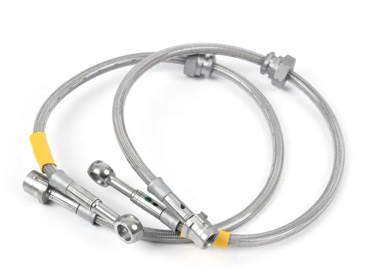 Load image into Gallery viewer, 01-06 M3 (E46), Rear, Drilled, Black, 4 Piston, 345x28 2-Piece
