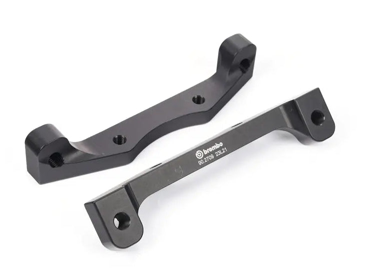 Load image into Gallery viewer, 01-06 M3 (E46), Rear, Drilled, Black, 4 Piston, 345x28 2-Piece
