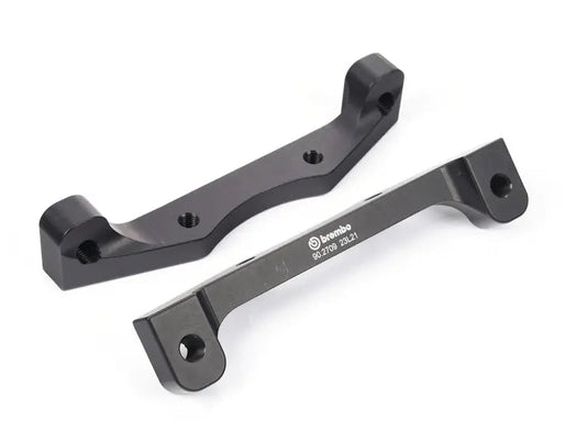 01-06 M3 (E46), Rear, Drilled, Black, 4 Piston, 345x28 2-Piece