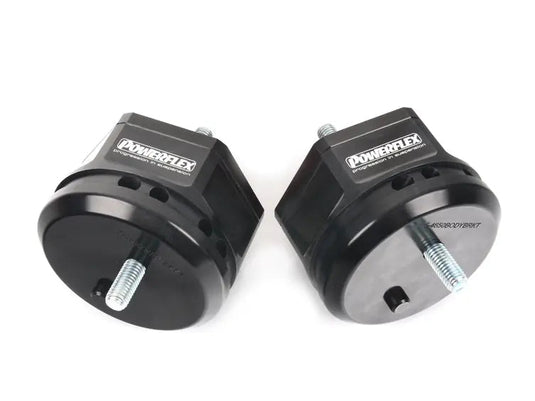 E90/E92 M3 Powerflex Tunable Hybrid Urethane Engine Mounts - Street