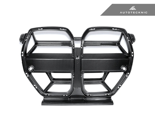 AutoTecknic - Dry Carbon Competizione Sport Front Grille G80/G82  M3 / M4