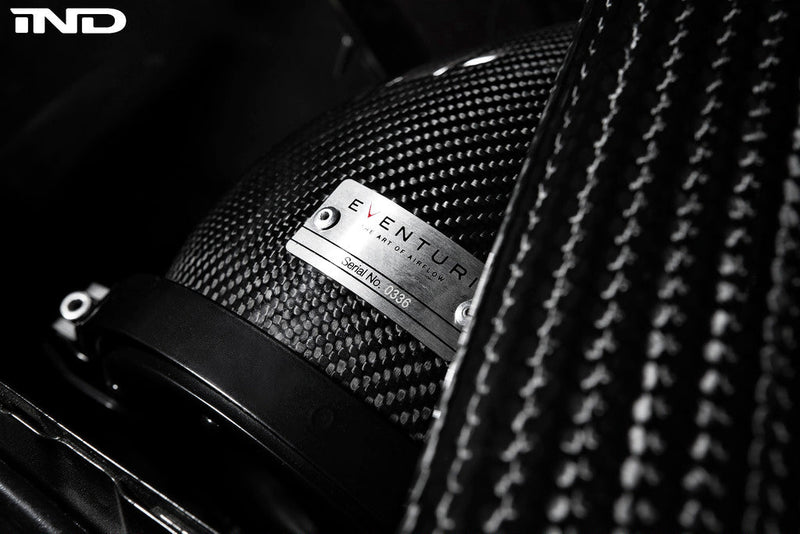 Load image into Gallery viewer, Eventuri BMW F8X M3 / M4 Black Carbon Intake System - V2
