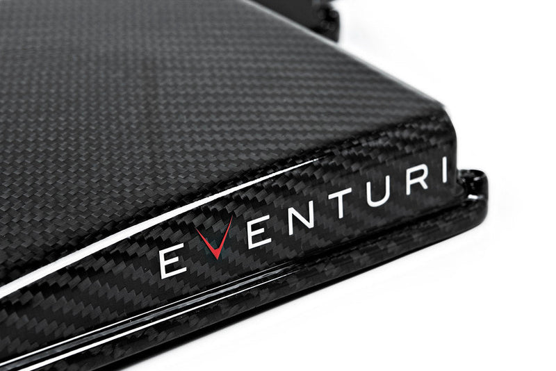 Load image into Gallery viewer, Eventuri BMW E9X M3 (S65) Black Carbon Airbox Lid - Gloss
