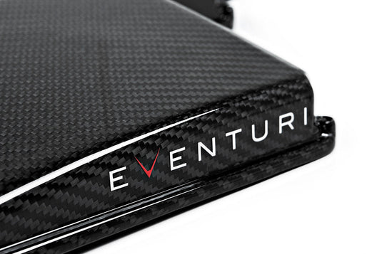 Eventuri BMW E9X M3 (S65) Black Carbon Airbox Lid - Gloss