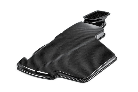 Eventuri BMW E9X M3 (S65) Black Carbon Airbox Lid - Gloss