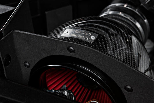 Eventuri BMW E46 M3 Black Carbon Intake System