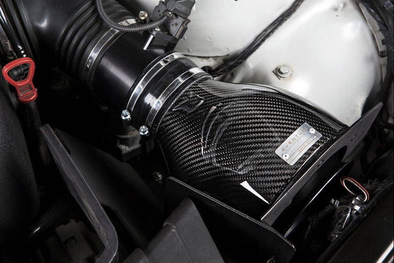Load image into Gallery viewer, Eventuri BMW E46 M3 Black Carbon Intake System
