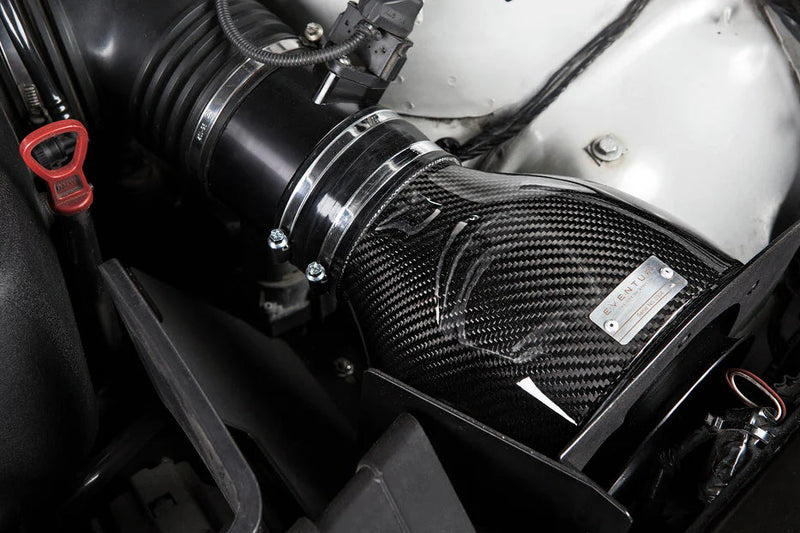 Load image into Gallery viewer, Eventuri BMW E46 M3 Black Carbon Intake System
