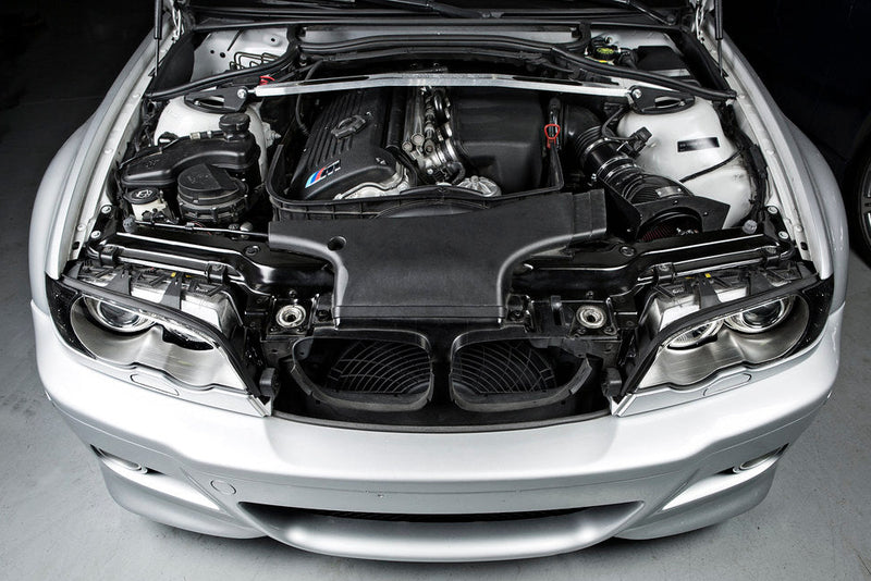 Load image into Gallery viewer, Eventuri BMW E46 M3 Black Carbon Intake System

