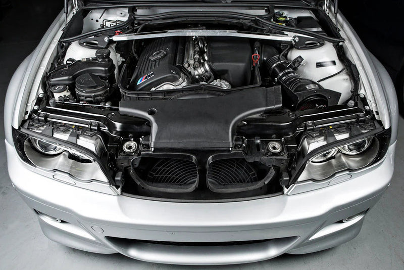 Load image into Gallery viewer, Eventuri BMW E46 M3 Black Carbon Intake System
