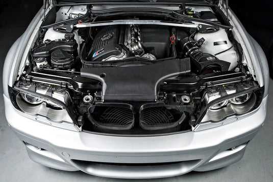 Eventuri BMW E46 M3 Black Carbon Intake System