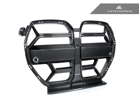 AutoTecknic - Dry Carbon Competizione Sport Front Grille G80/G82  M3 / M4