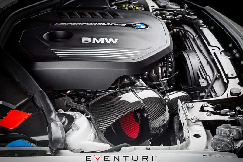 Load image into Gallery viewer, Eventuri BMW F-Chassis B58 Black Carbon Intake System
