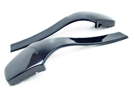 Eventuri BMW F80 M3 / F82 M4 Black Carbon Seat Back Cover Set