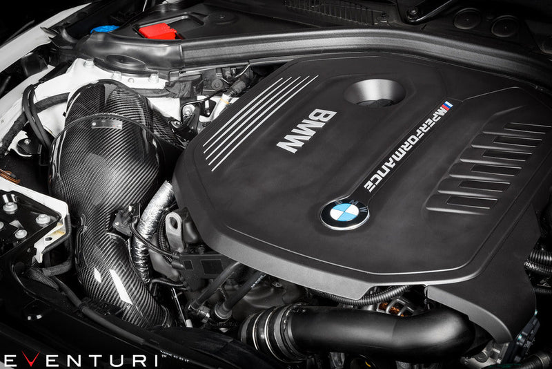 Load image into Gallery viewer, Eventuri BMW F-Chassis B58 Black Carbon Intake System
