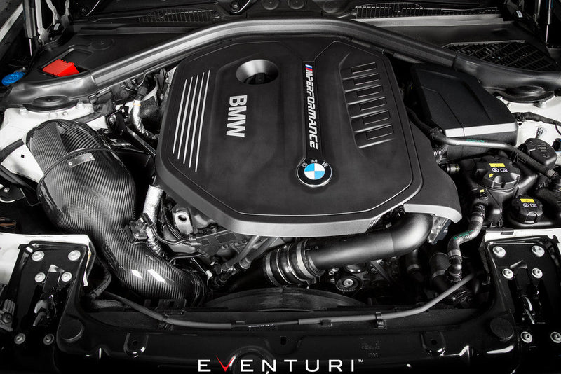 Load image into Gallery viewer, Eventuri BMW F-Chassis B58 Black Carbon Intake System
