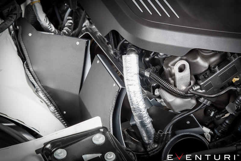 Load image into Gallery viewer, Eventuri BMW F-Chassis B58 Black Carbon Intake System

